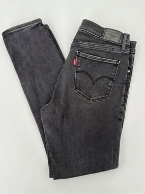 Women’s Levi’s 311 Soft Black Jeans 30/30
